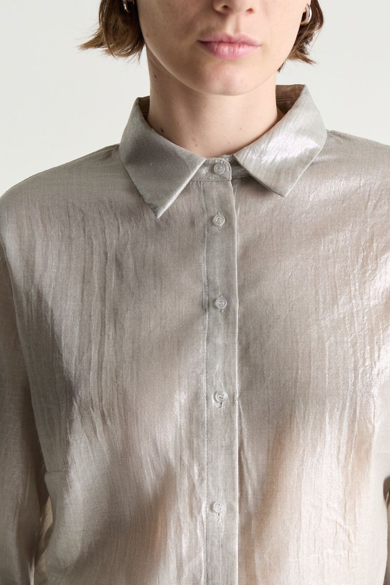 CAMISA FOIL LENNOX