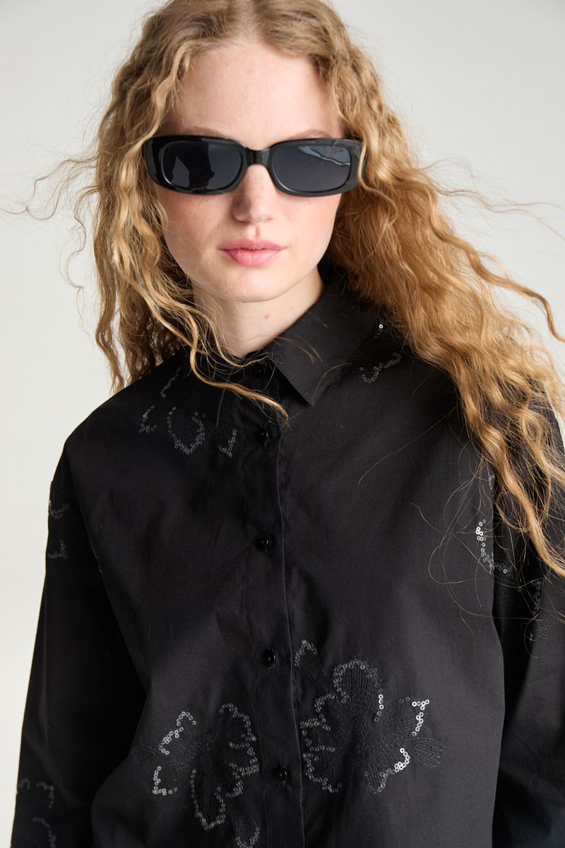 CAMISA POPLIN EMBROIDERY | PRE ORDER