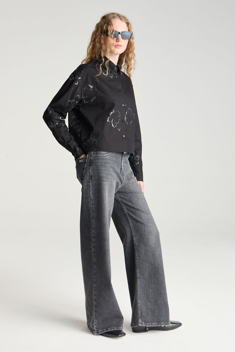 CAMISA POPLIN EMBROIDERY