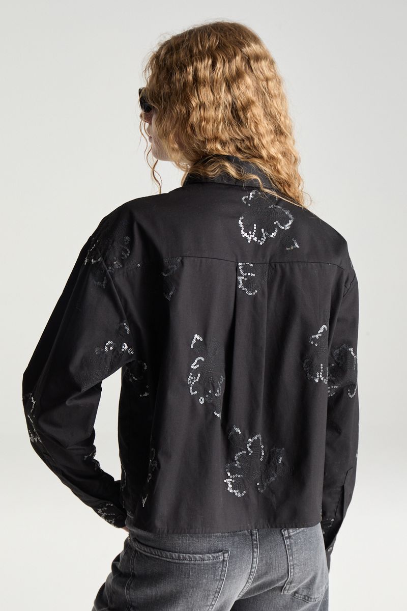 CAMISA POPLIN EMBROIDERY