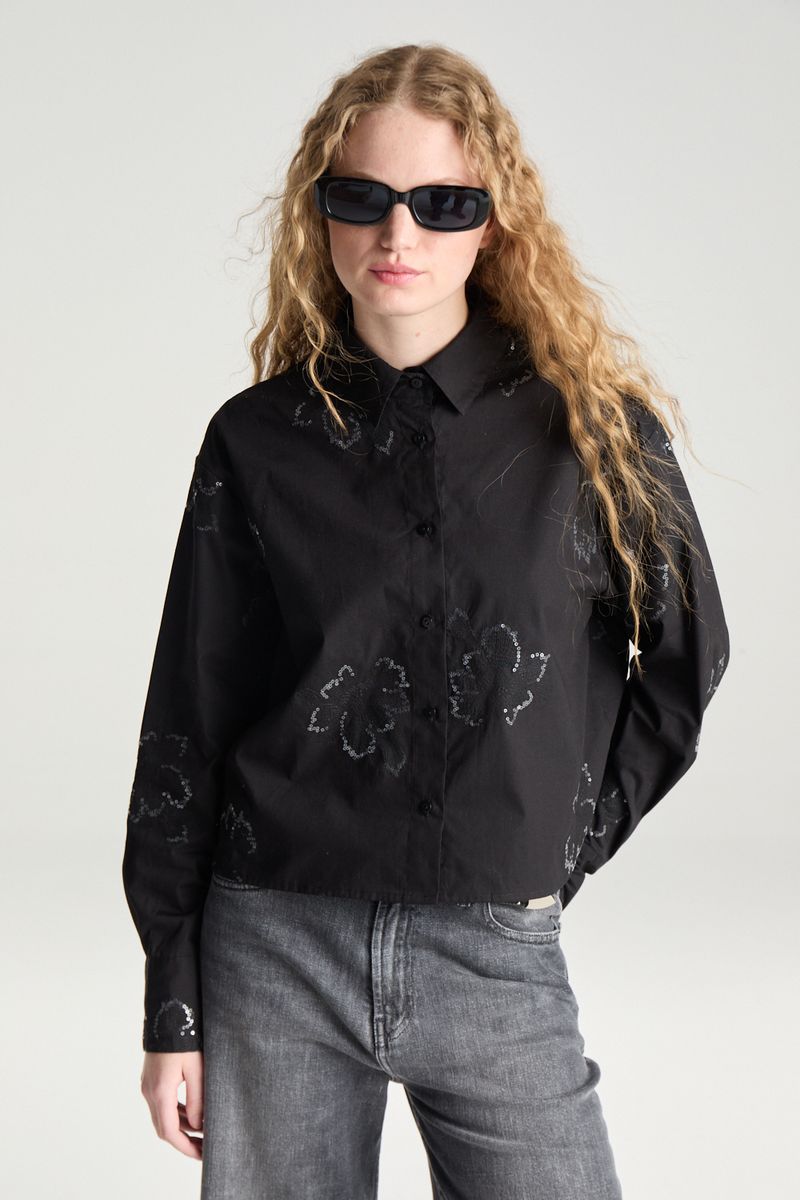 CAMISA POPLIN EMBROIDERY