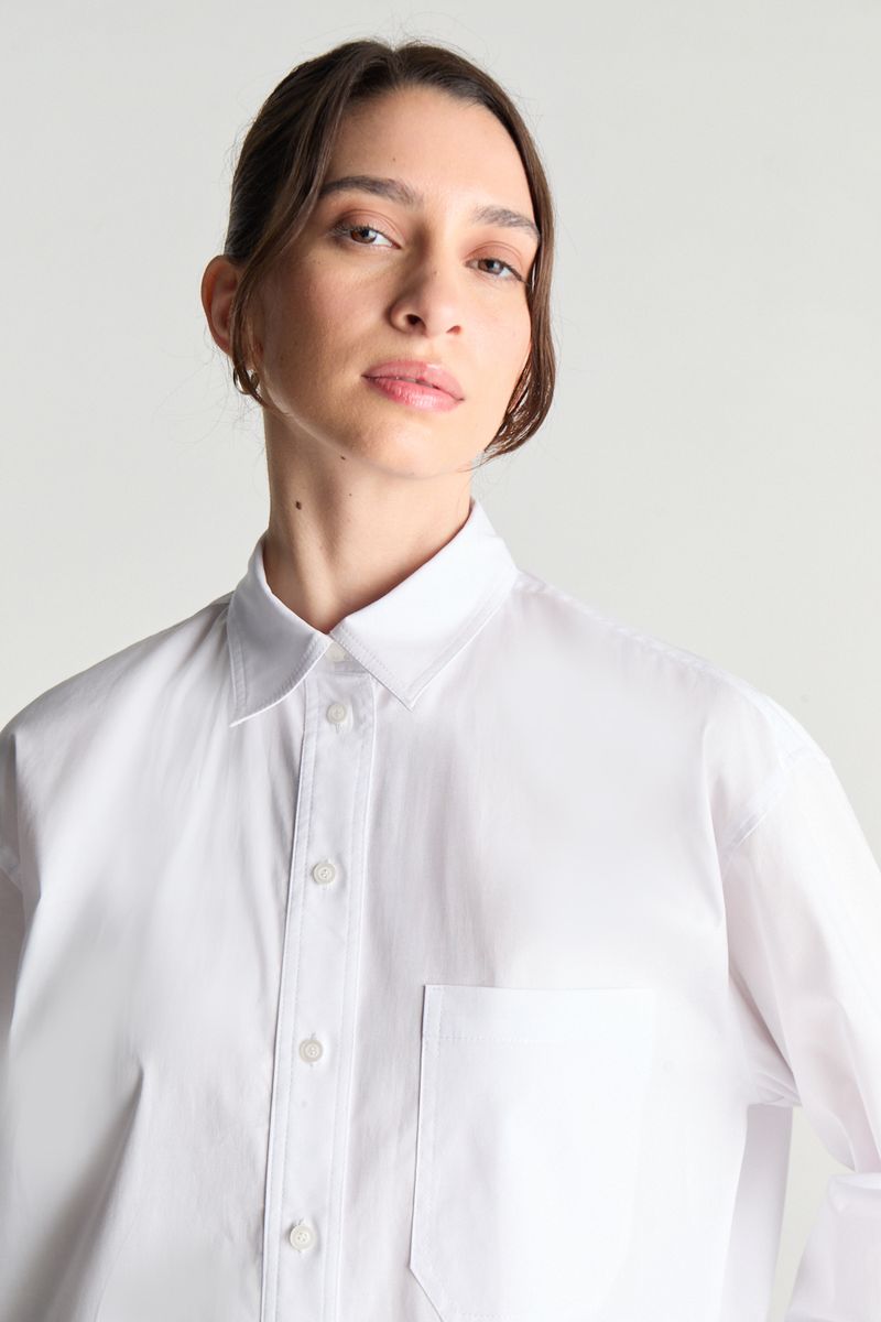CAMISA POPLIN OVER NEW