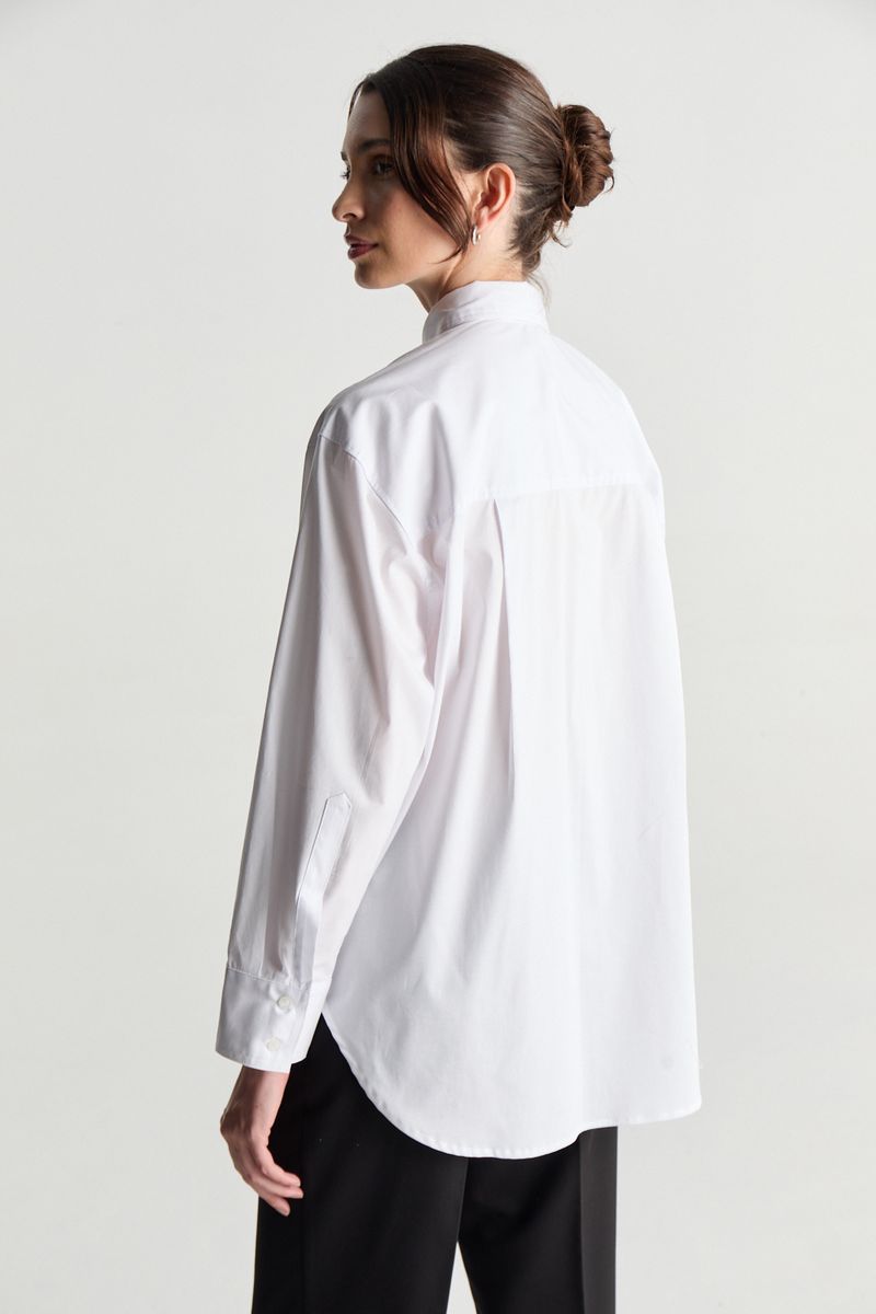 CAMISA POPLIN OVER NEW