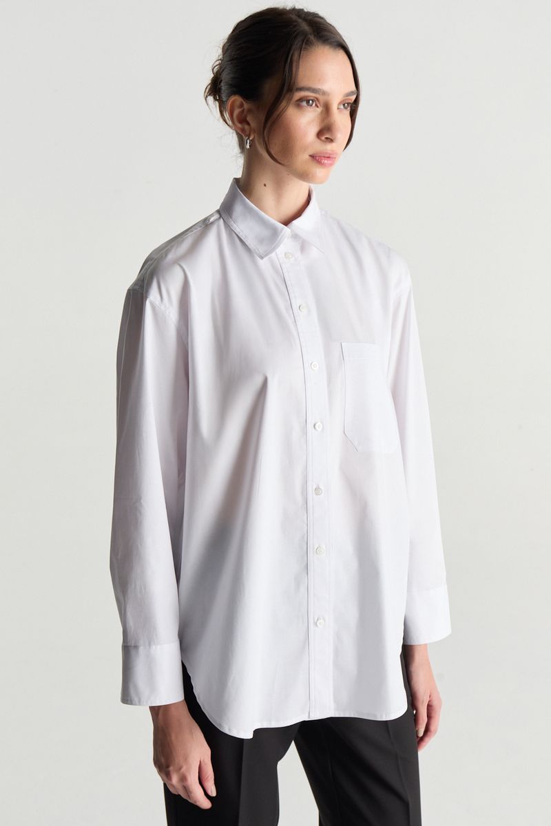 CAMISA POPLIN OVER NEW