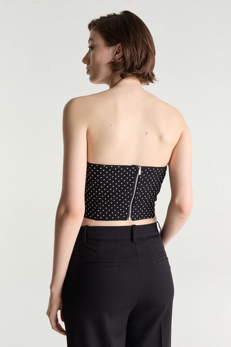 TOP CORSET STUDS