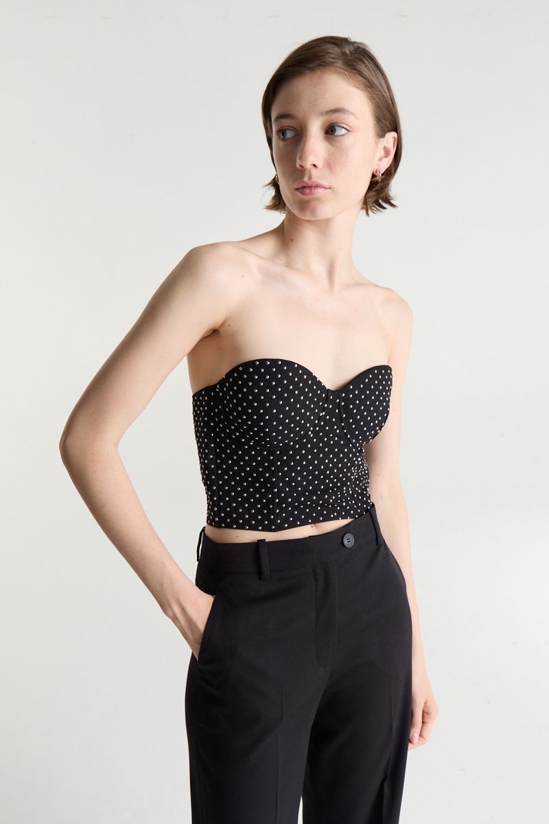 TOP CORSET STUDS