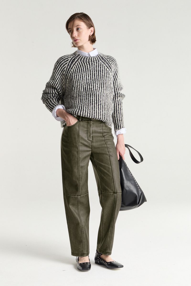 PANTALÓN VEGAN LEATHER