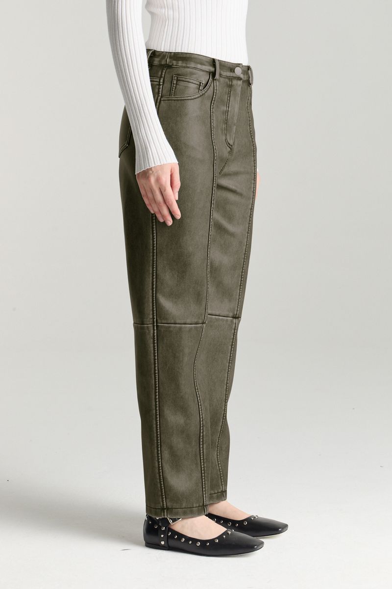 PANTALÓN VEGAN LEATHER