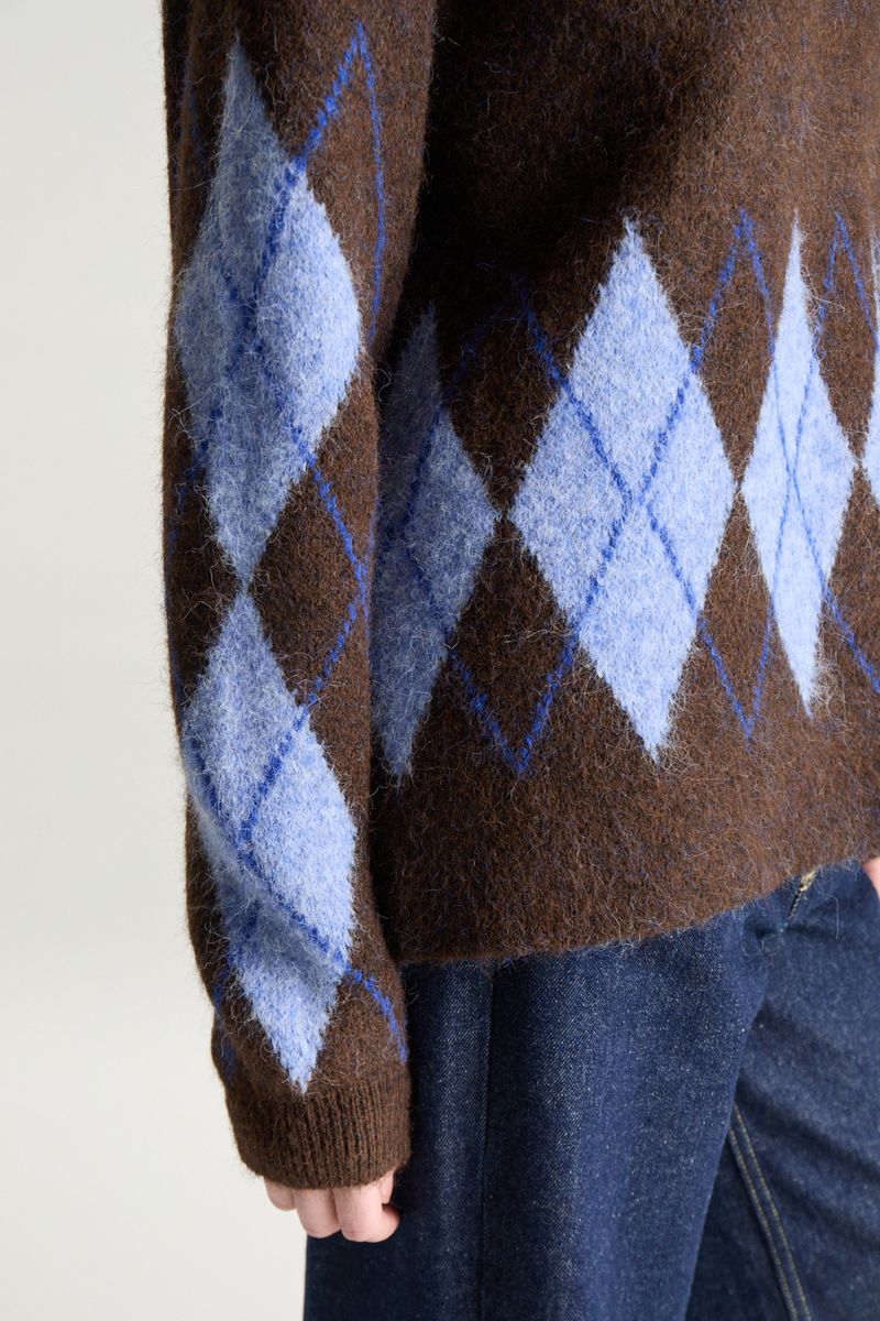 SWEATER RHOMBUS