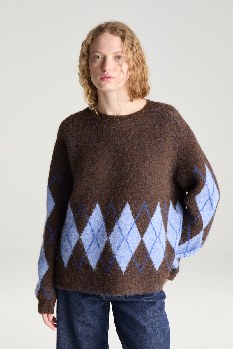 SWEATER RHOMBUS