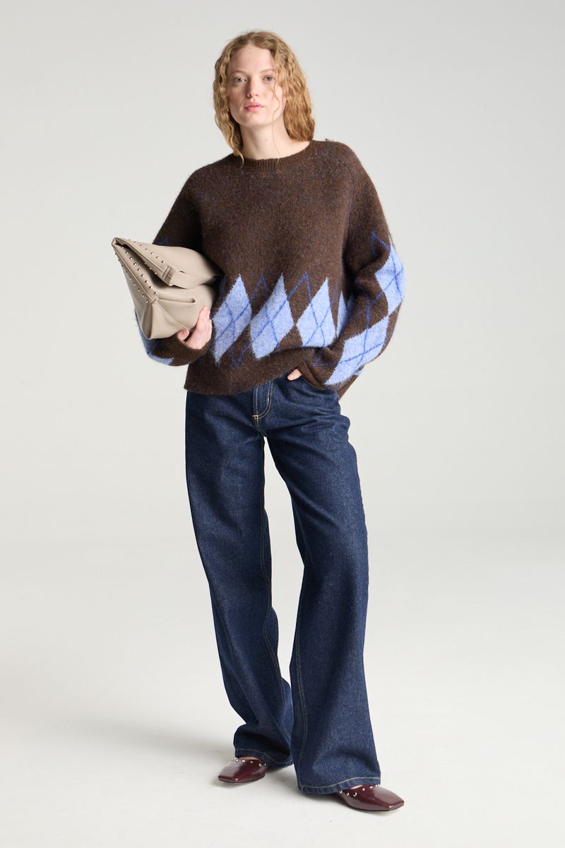 SWEATER RHOMBUS