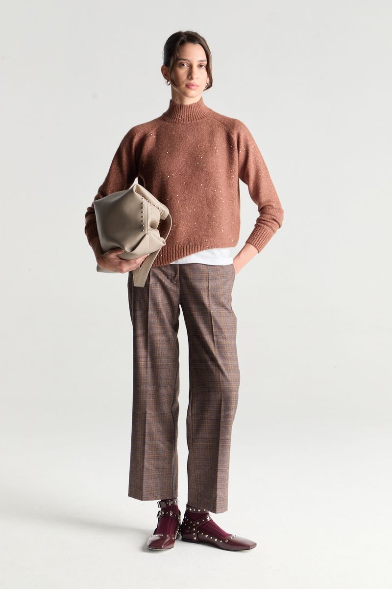 SWEATER LUREX SEQUINS