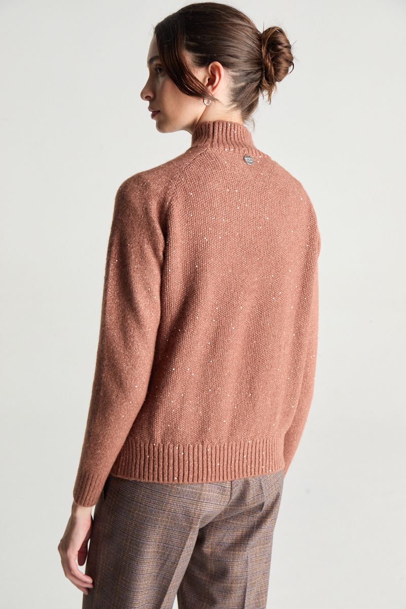 SWEATER LUREX SEQUINS