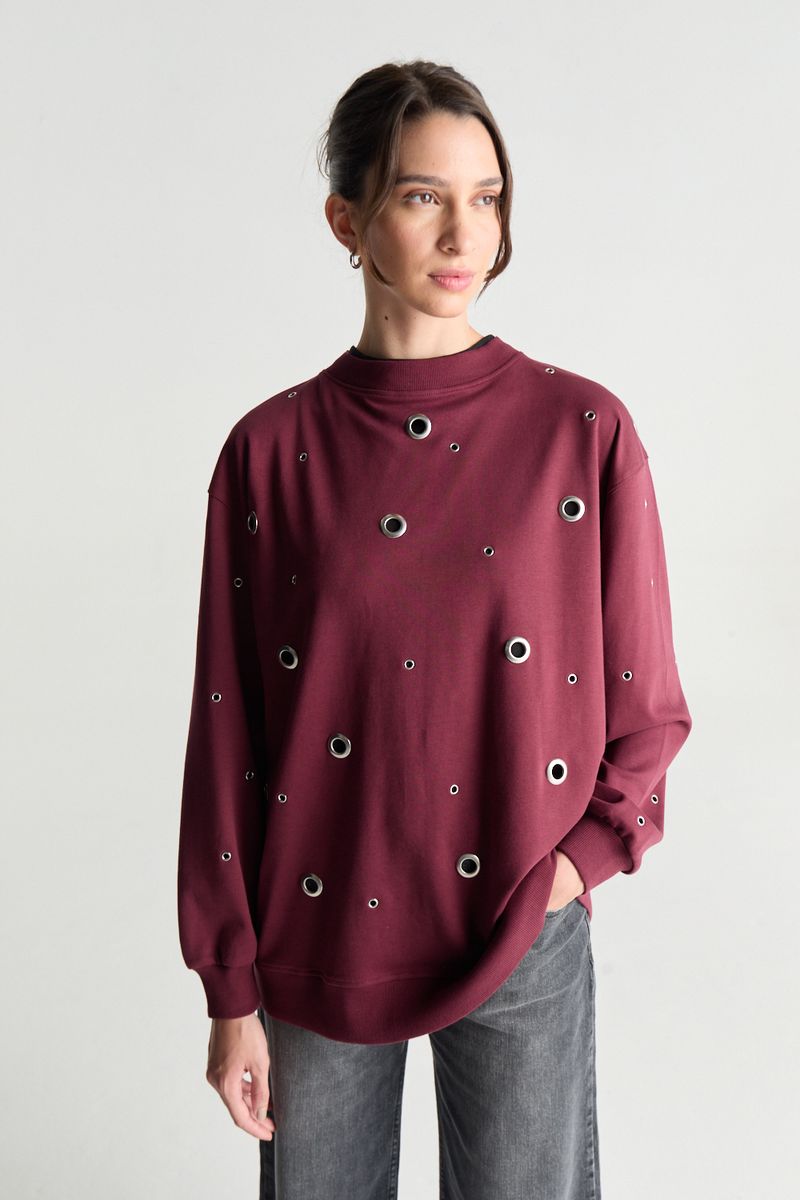 BUZO EYELETS GWEN