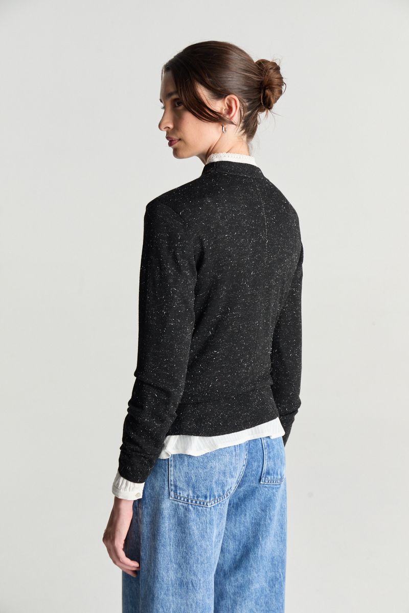 SWEATER ESSENTIAL LUREX