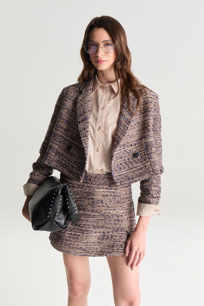 BLAZER SHORT TWEED SOPHIA