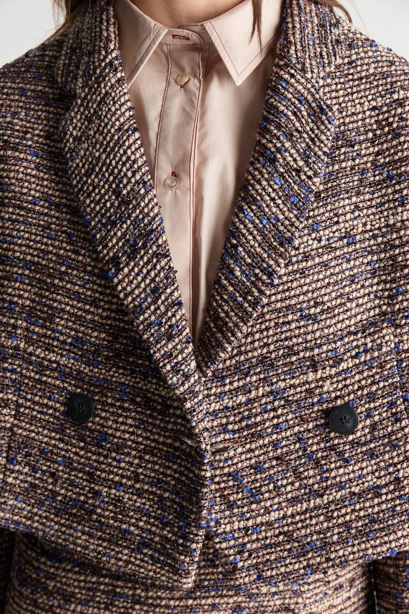 BLAZER SHORT TWEED SOPHIA