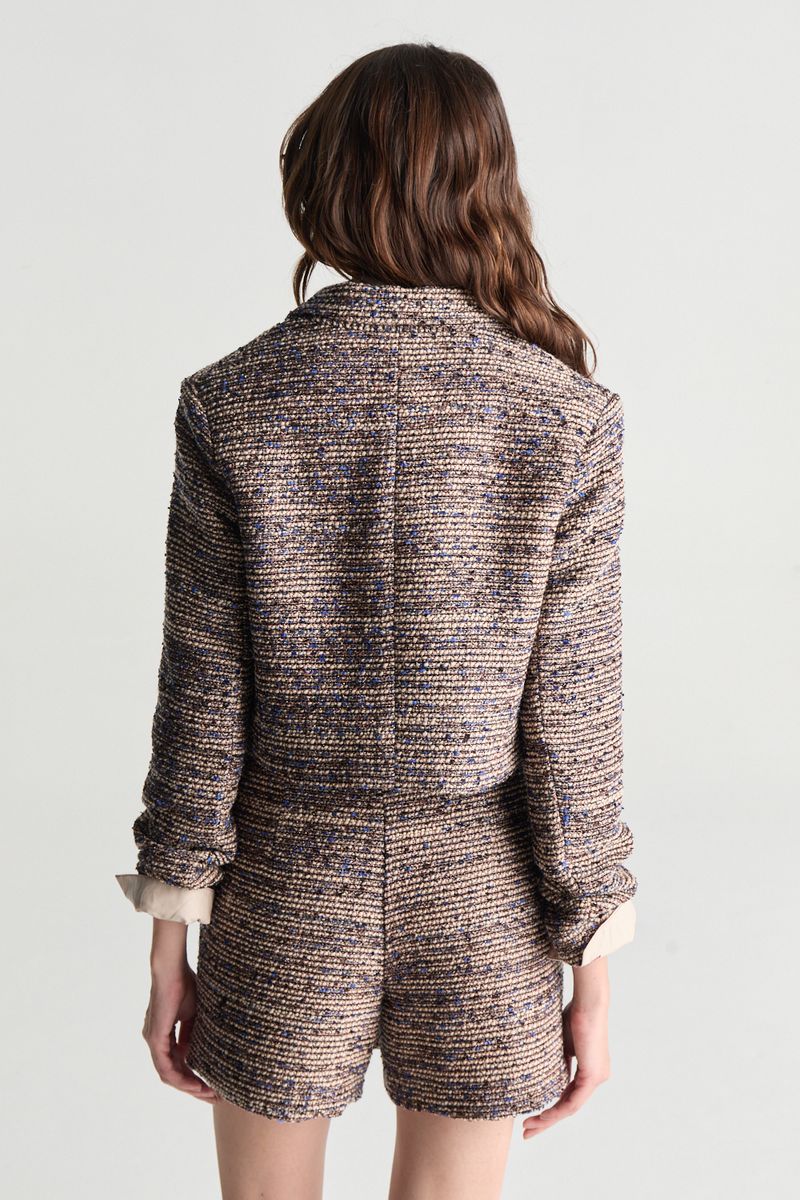 BLAZER SHORT TWEED SOPHIA