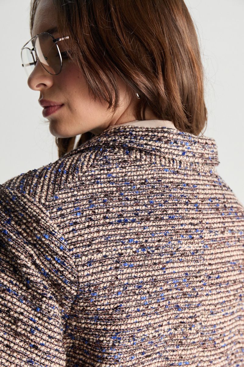 BLAZER SHORT TWEED SOPHIA