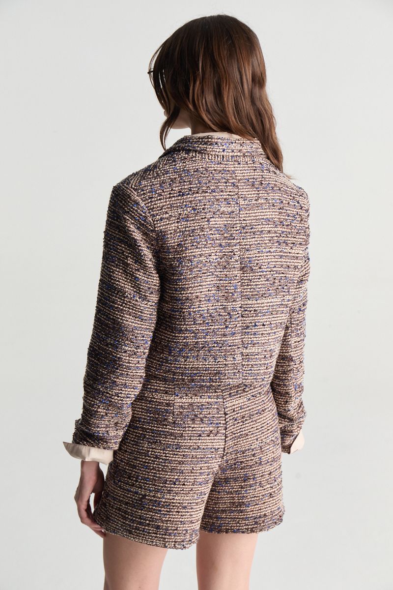 BLAZER SHORT TWEED SOPHIA