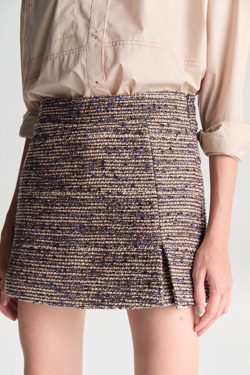 POLLERA TWEED SOPHIA