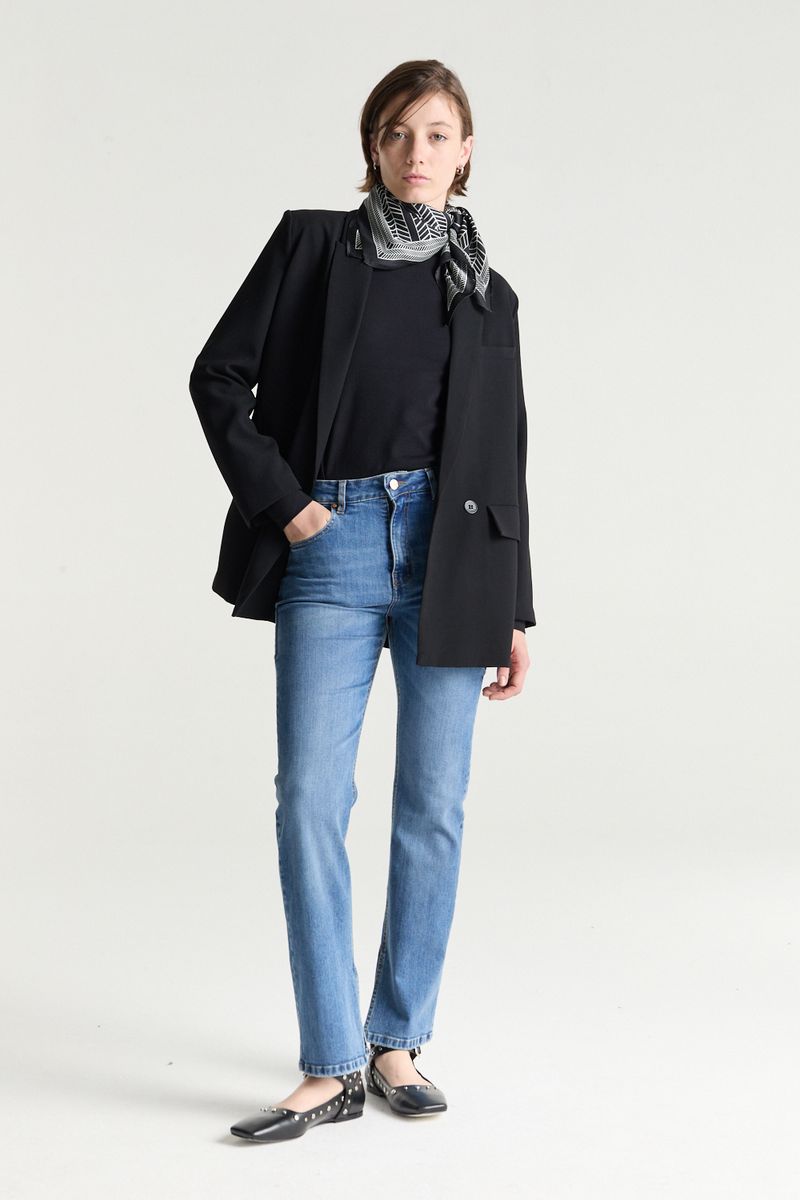 JEAN ANNA SLIM SLIT