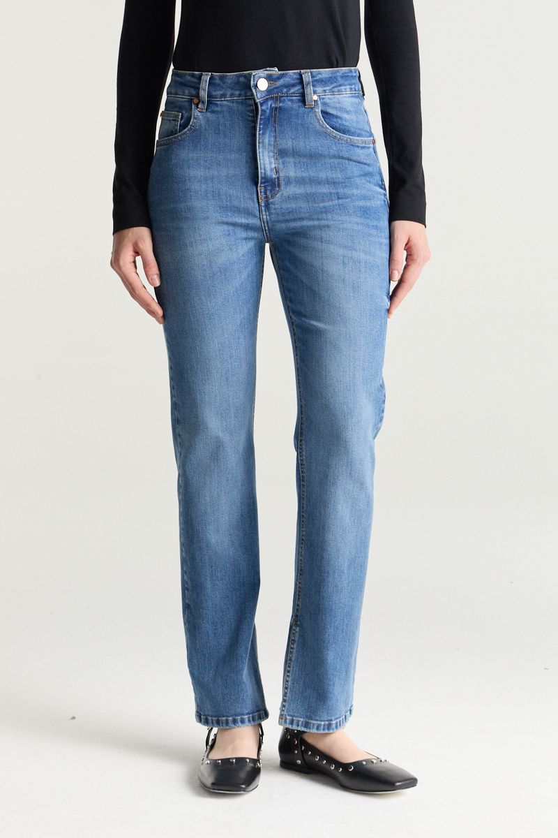 JEAN ANNA SLIM SLIT