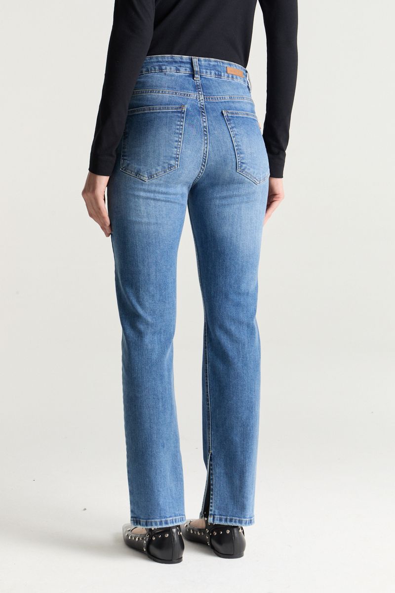 JEAN ANNA SLIM SLIT