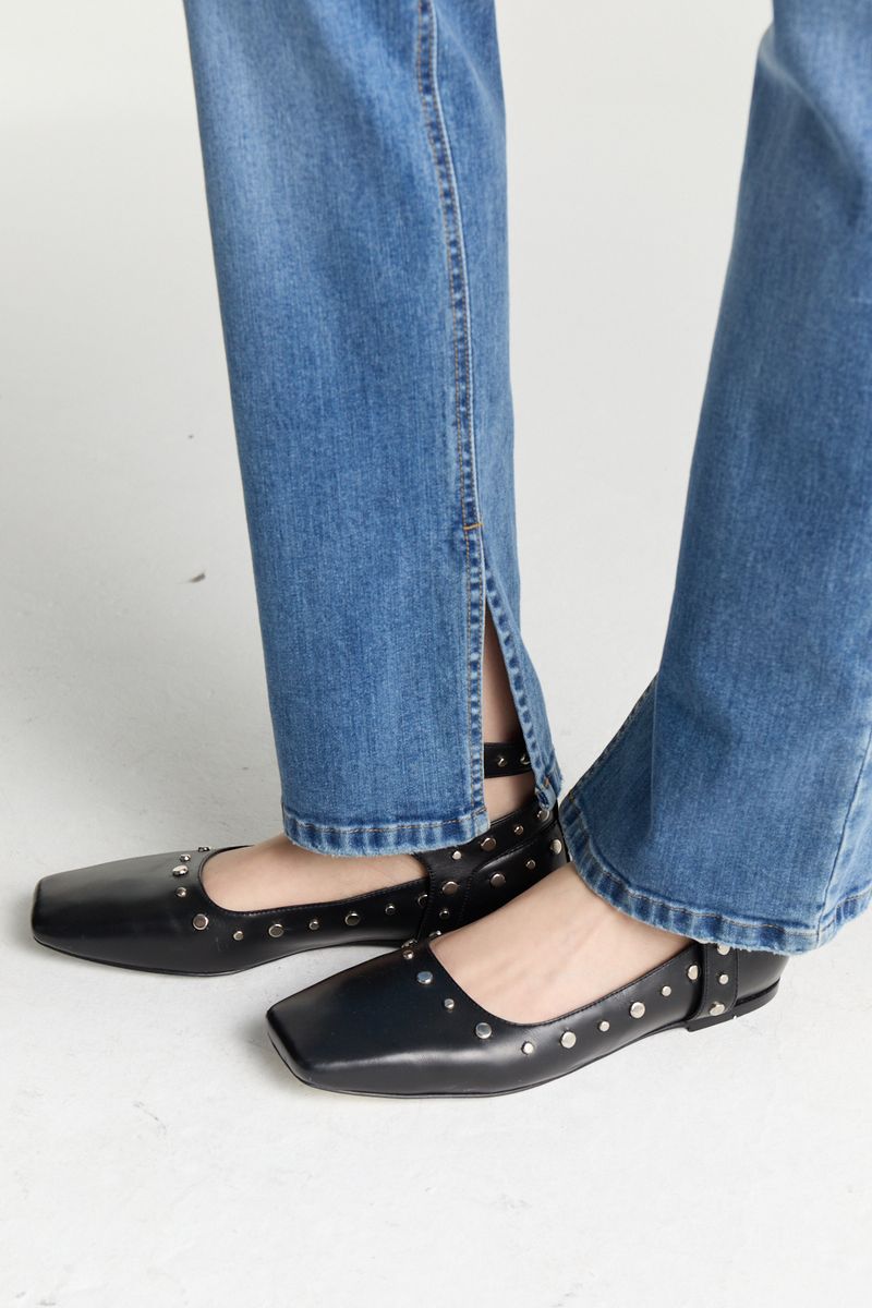 JEAN ANNA SLIM SLIT