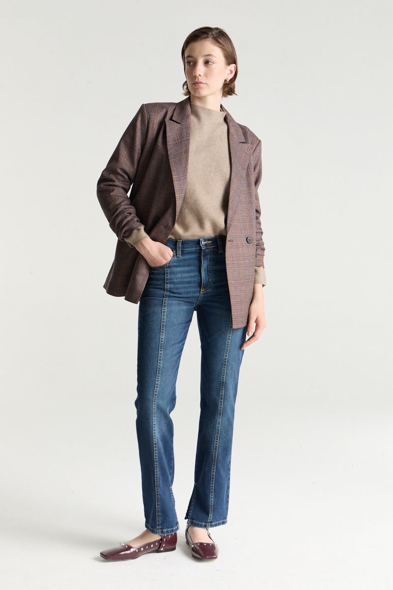 JEAN ANNA MID RISE