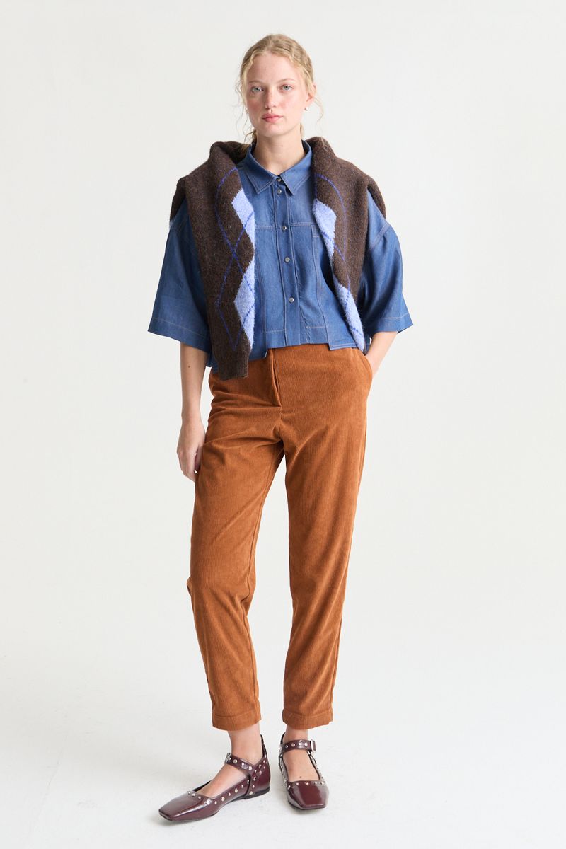 CAMISA DENIM DES C