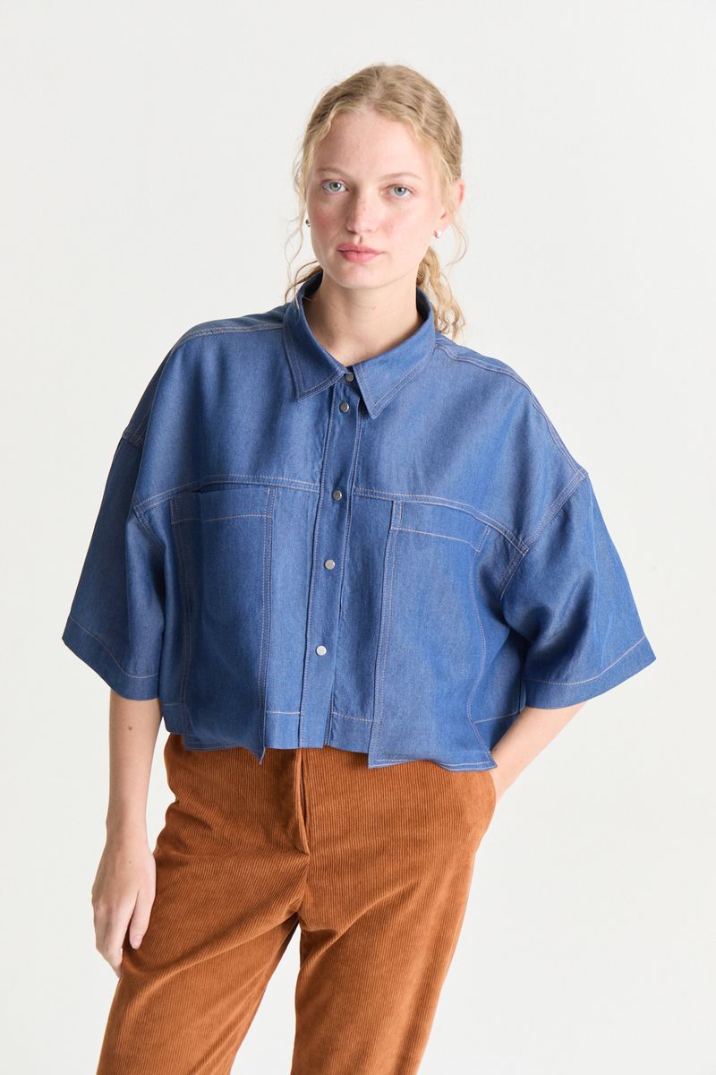 CAMISA DENIM DES C