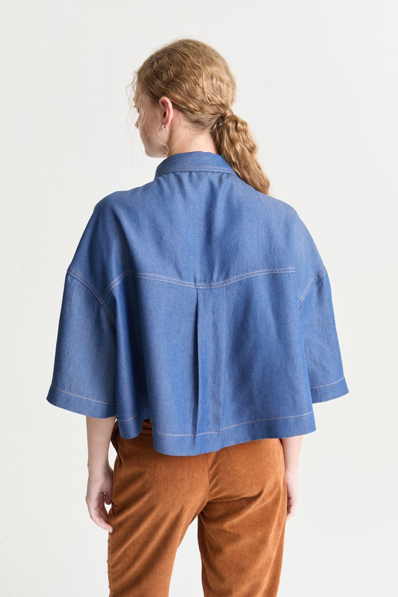 CAMISA DENIM DES C