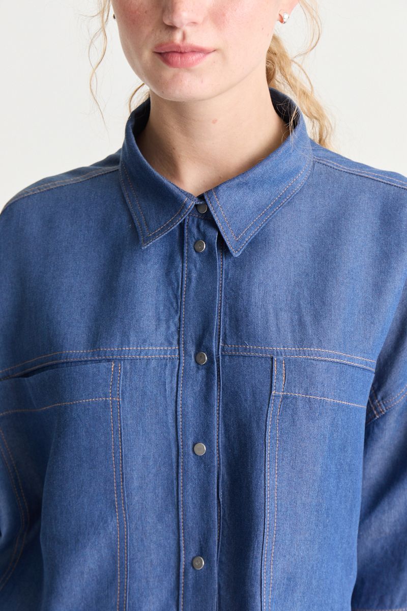 CAMISA DENIM DES C