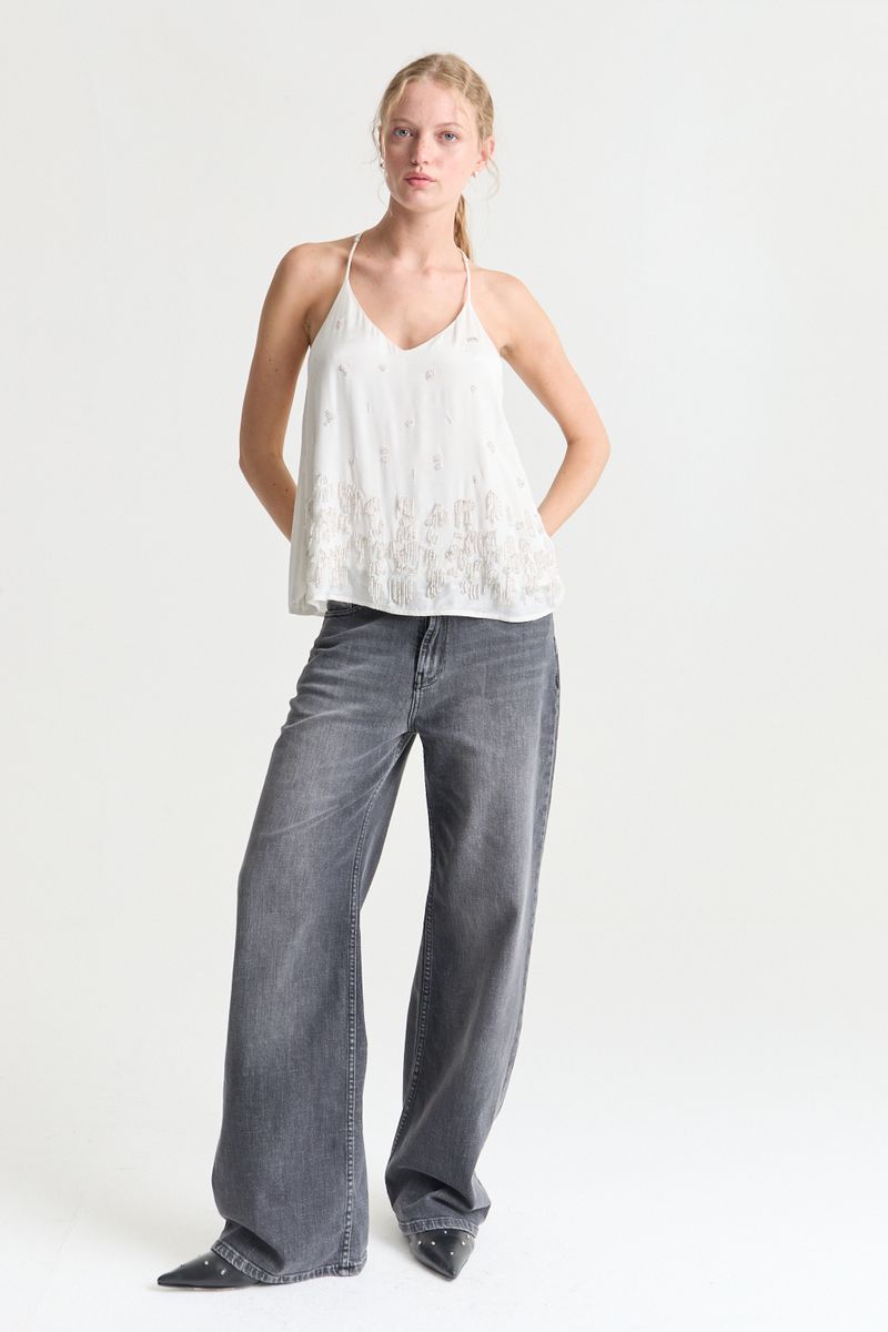 TOP EMBROIDERY NIGHT