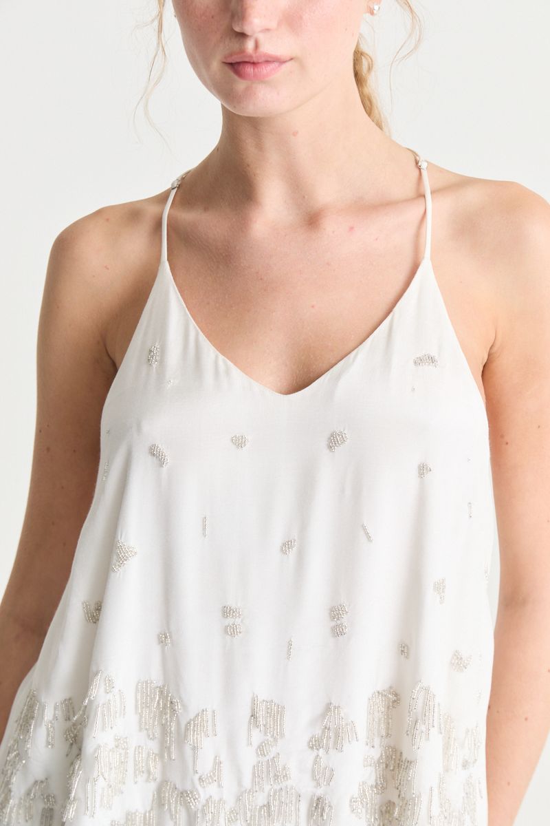 TOP EMBROIDERY NIGHT