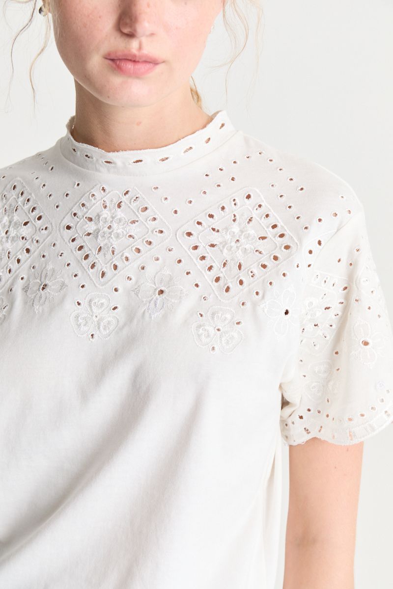 REMERA EMBROIDERY LIBIA