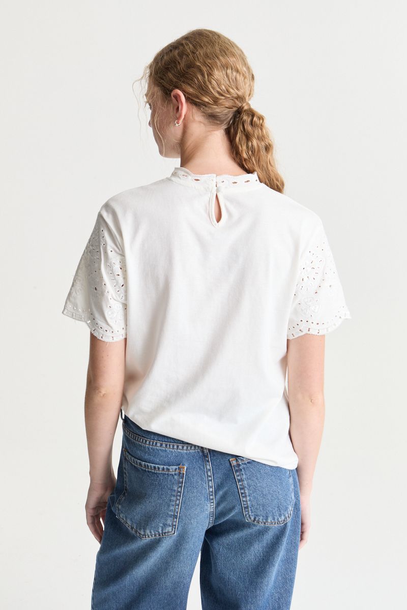 REMERA EMBROIDERY LIBIA