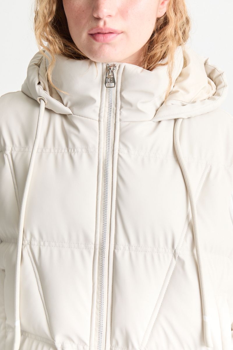 CHALECO PUFFER COATED