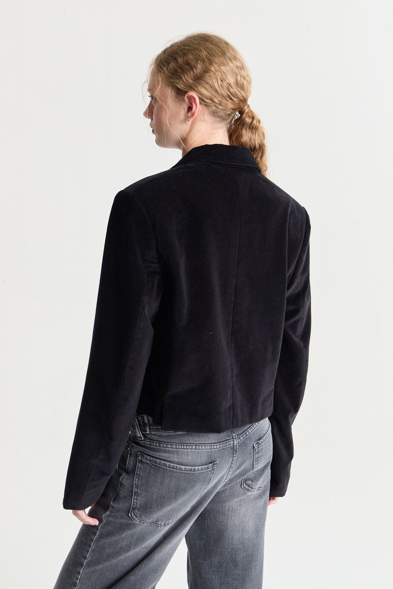 BLAZER VELVET MANHATTAN