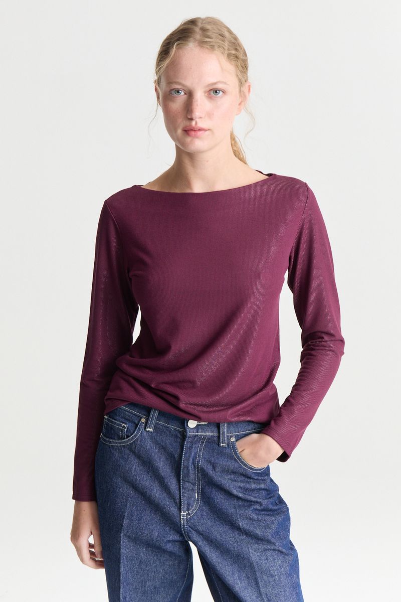 REMERA SUBTLE GLOW LILA