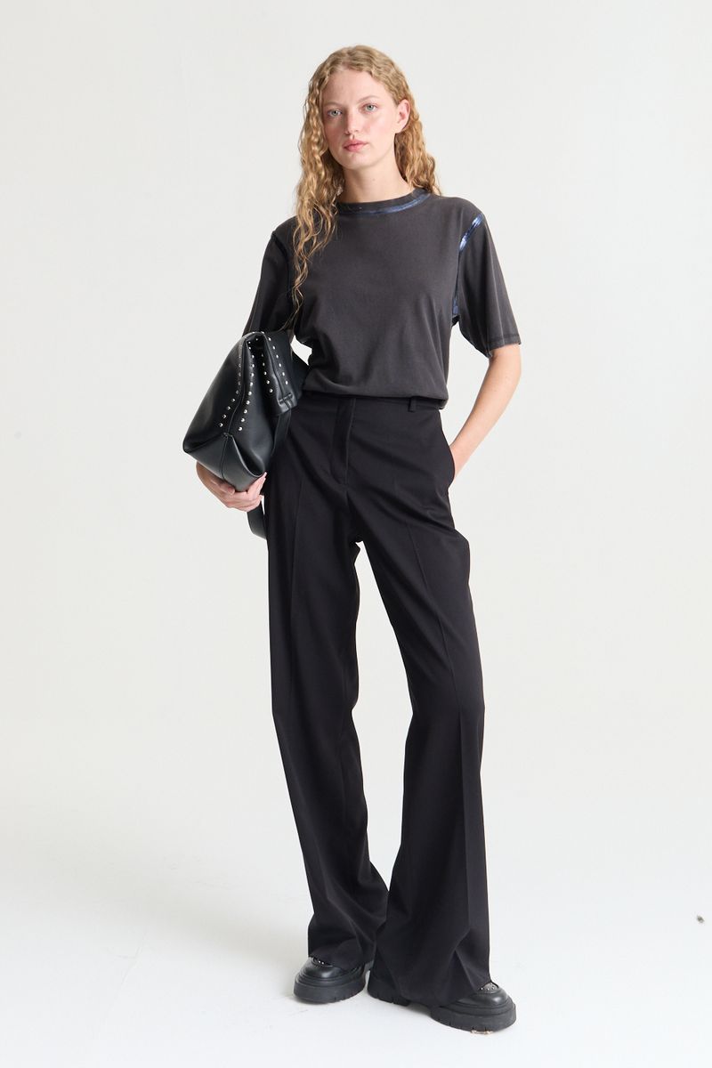 REMERA COTTON WASHED FOIL