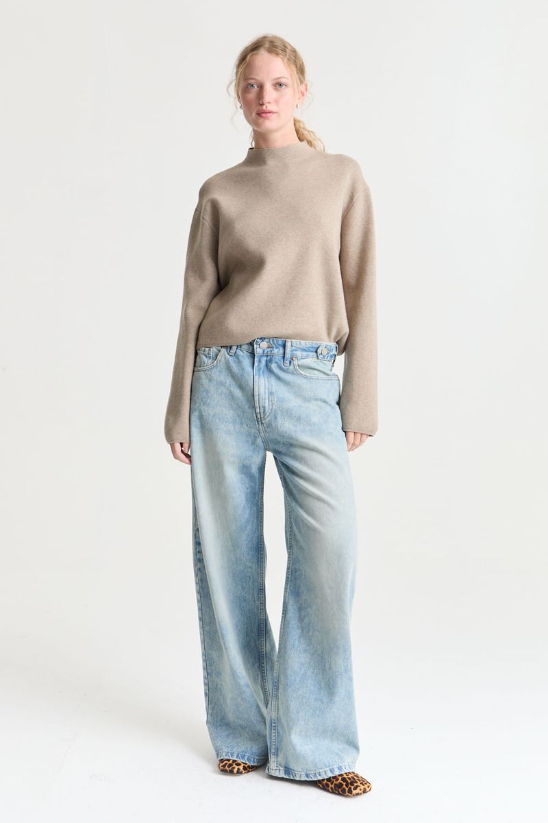 JEAN MARGOT WIDE LEG
