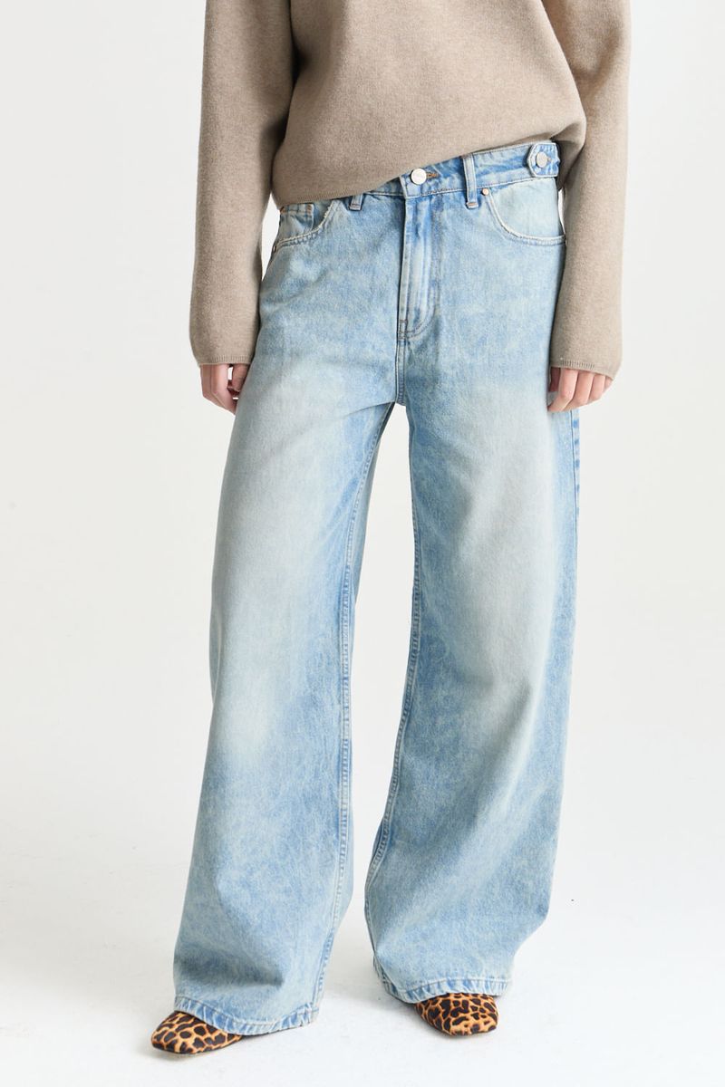 JEAN MARGOT WIDE LEG