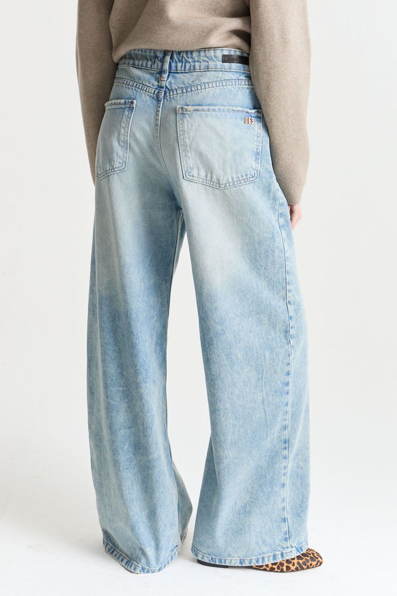 JEAN MARGOT WIDE LEG