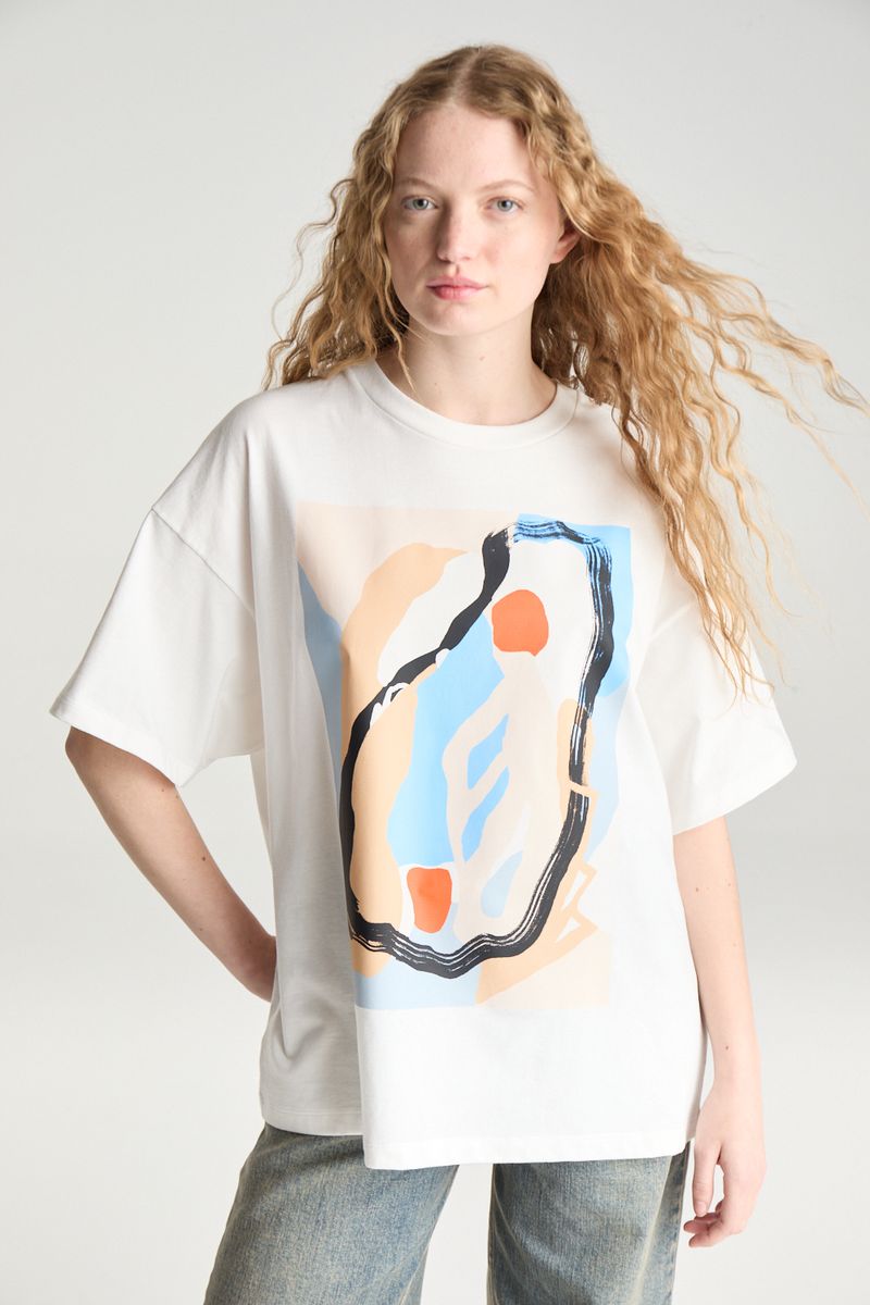 REMERA COTTON PRINT NAJT