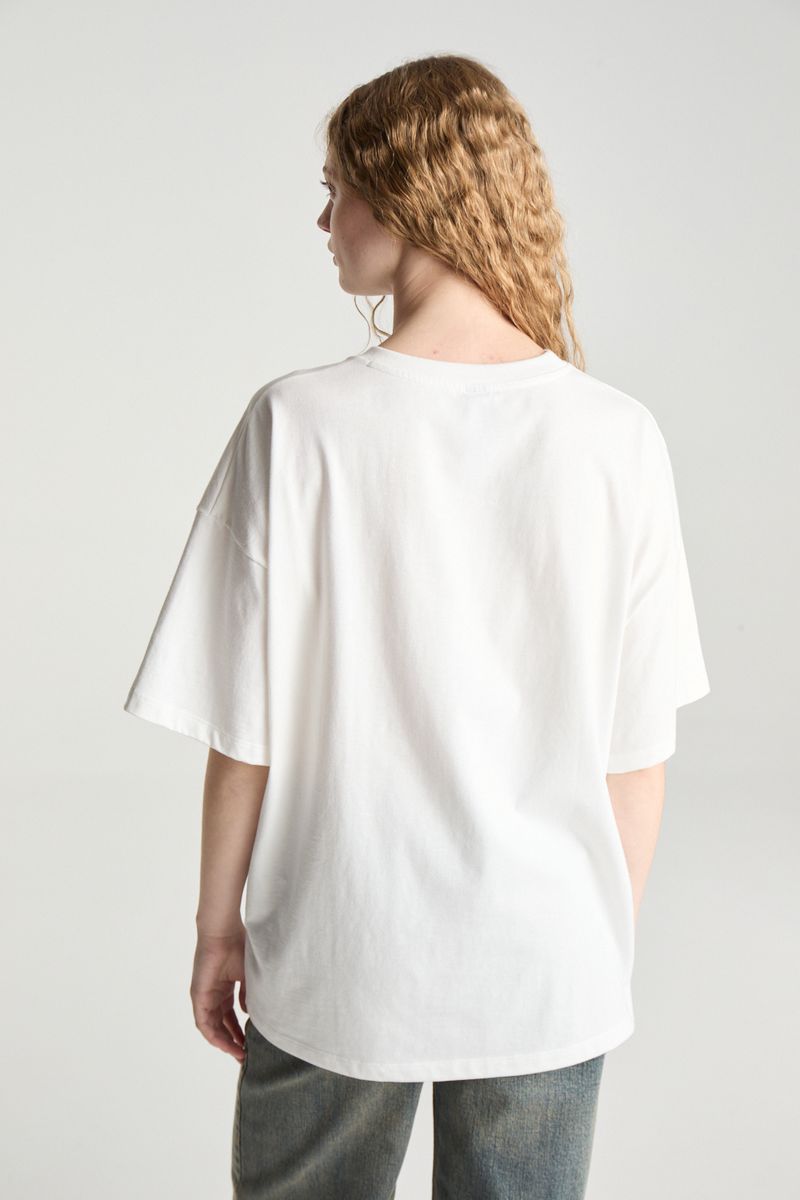 REMERA COTTON PRINT NAJT
