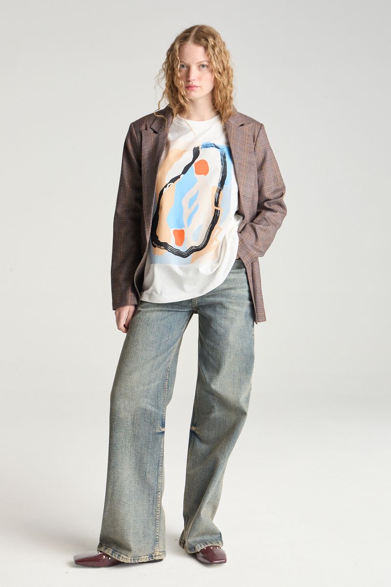 REMERA COTTON PRINT NAJT