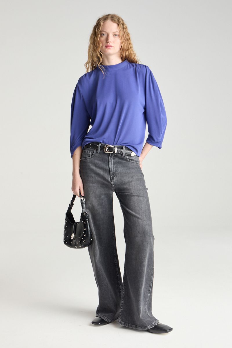 REMERA ROMANTIC ZIPPER