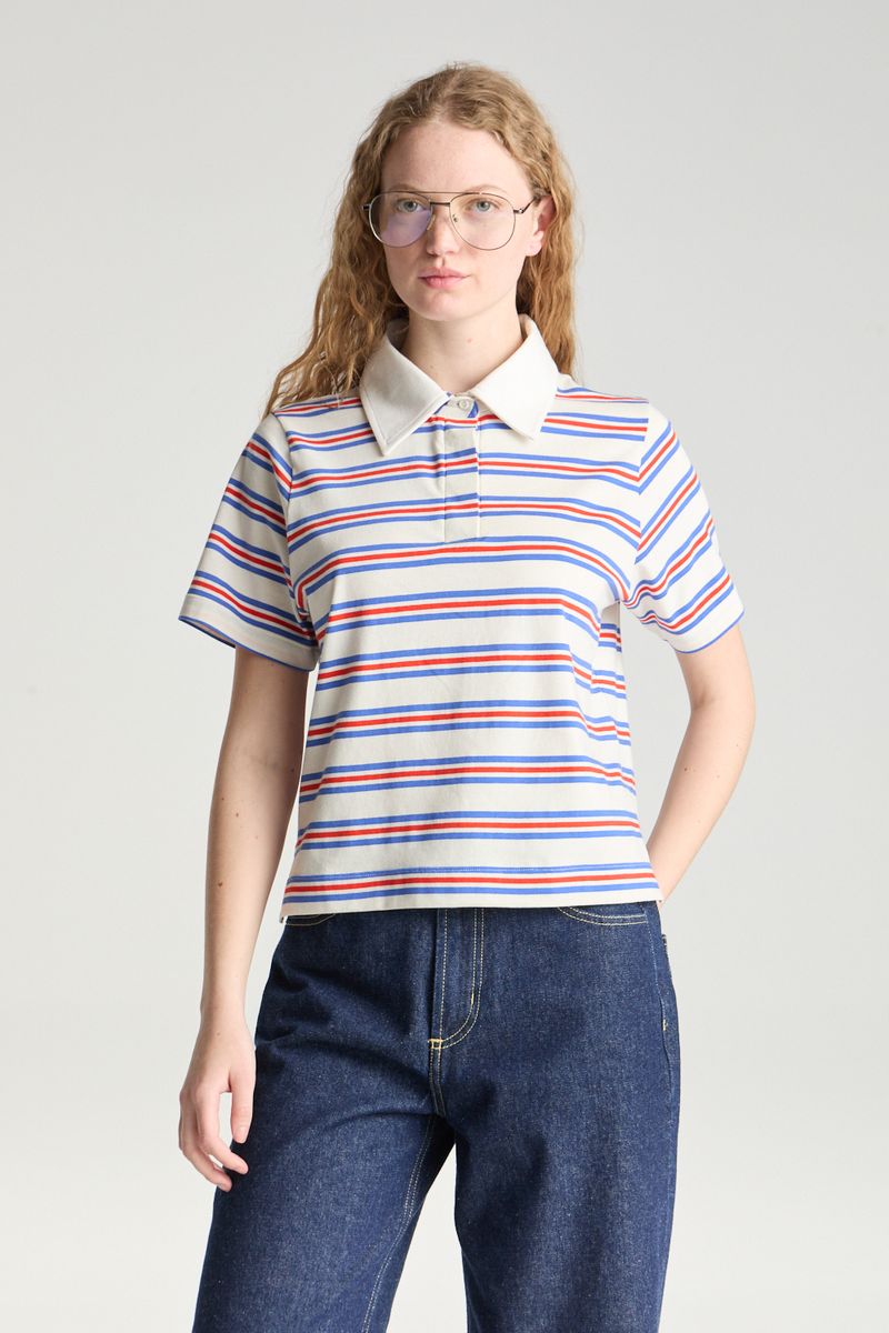 REMERA POLO STRIPES EMILY